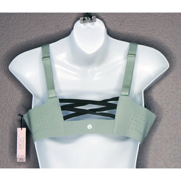 Victoria's Secret VSX Featherweight Max Front Close Sports Bra High Support 34B - Picture 8 of 11